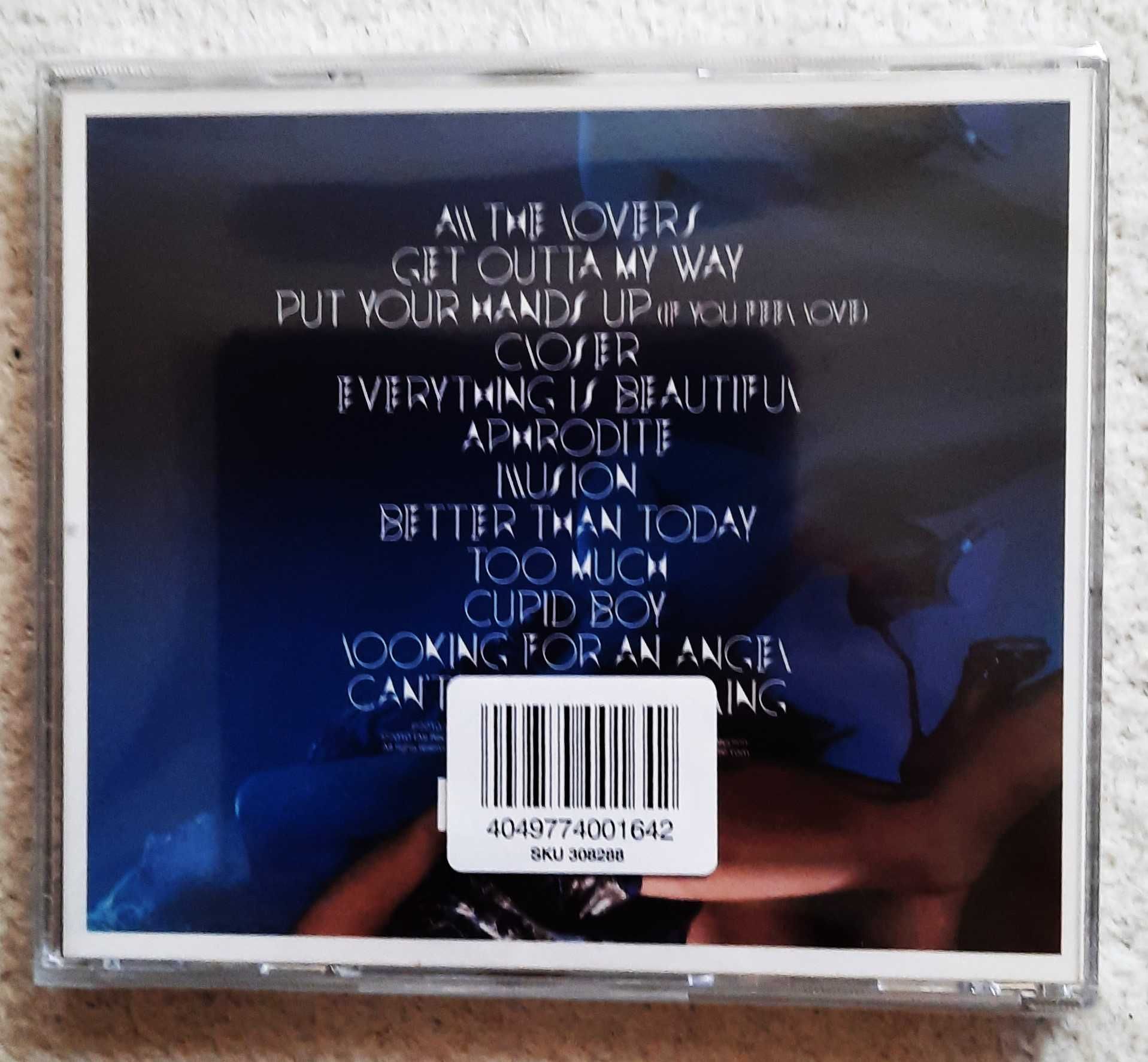 Polecam Album CD KYLIE MINOGUE-  Album Aphrodite CD