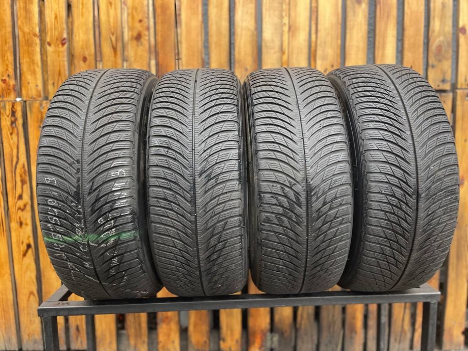 Б/у шини 245/50 r19 Michelin (стан ідеальний )