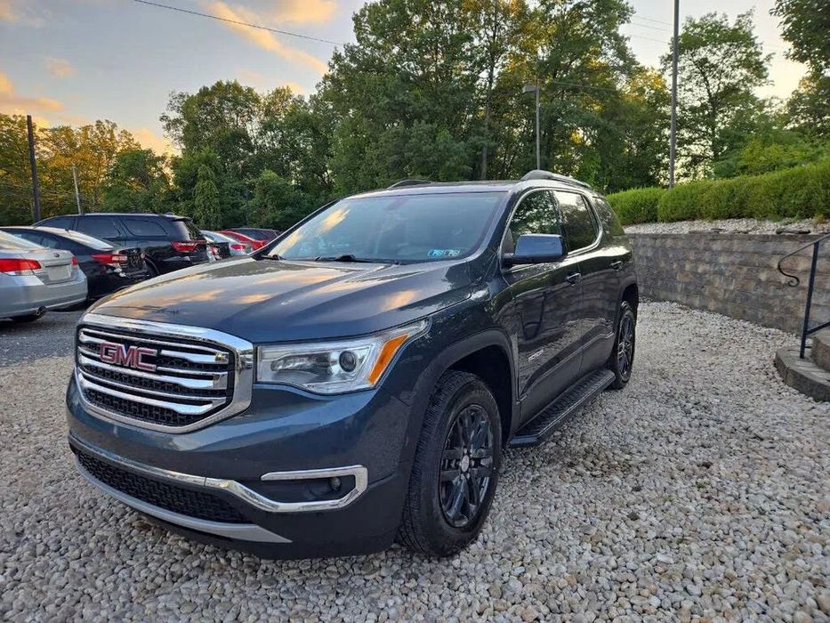 GMC Acadia lUKSUSOWY rodzinny SUV/7 osobowy