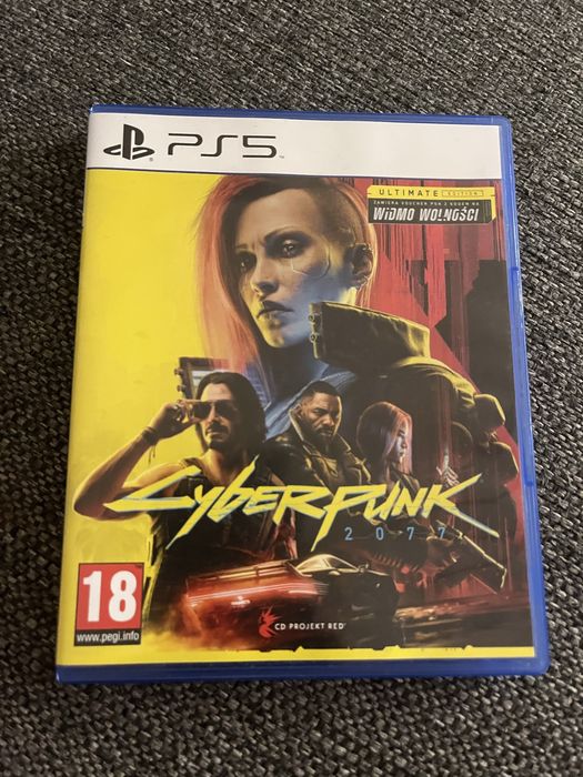 Cyberpunk 2077 na PS5