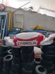 Parachoques spoiler karting