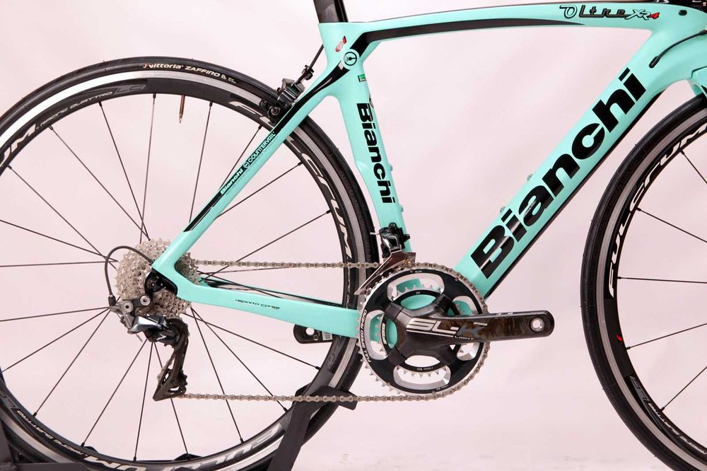 Rower szosowy BIANCHI OLTRE XR4 Carbon Shimano Dura Ace, roz. 53