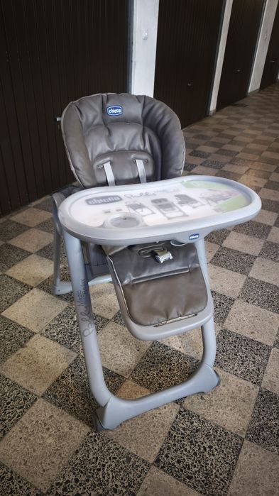 Cadeira refeição Chicco