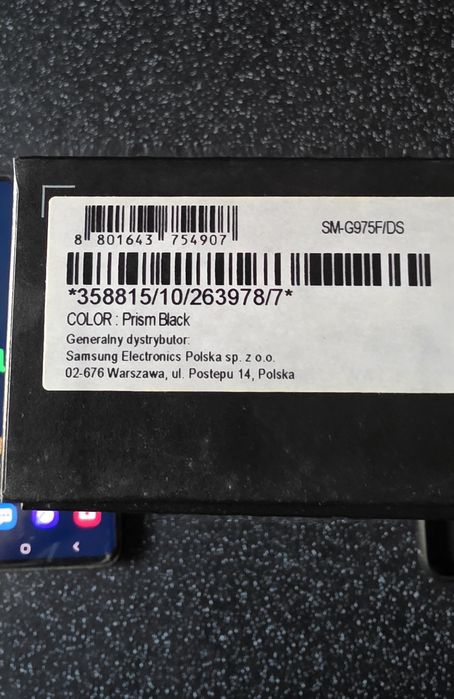 Samsung s10 plus. Okazja!