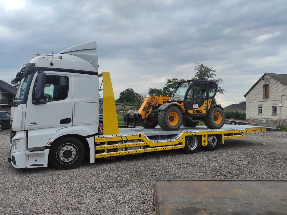 Pomoc drogowa Laweta transport