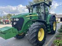 Ciągnik John Deere 7830, oryginał,  piekny stan