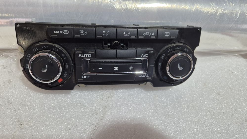 Panel nawiewu klimatyzacji skoda superb II 2 lift jak nowy Europa