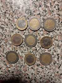 Moedas  de  2 raras