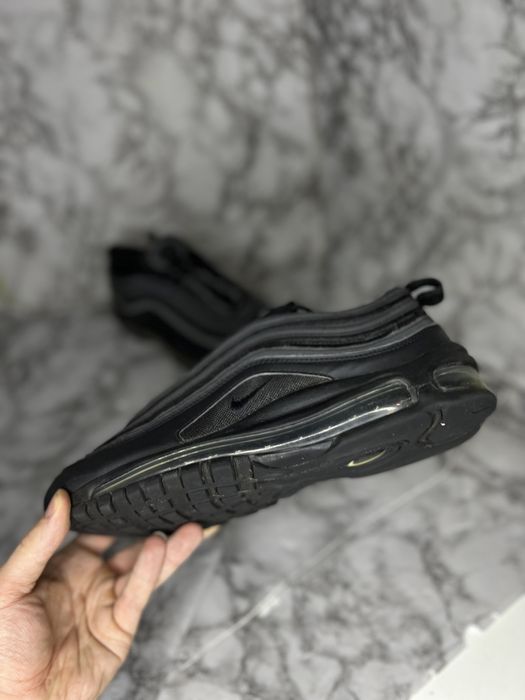Кроссовки кожа Nike air max 97 оригинал размер 44 28 см