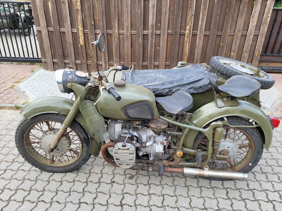 MW 750 M napędowiec mt dniepr ural m 72 kmz imz