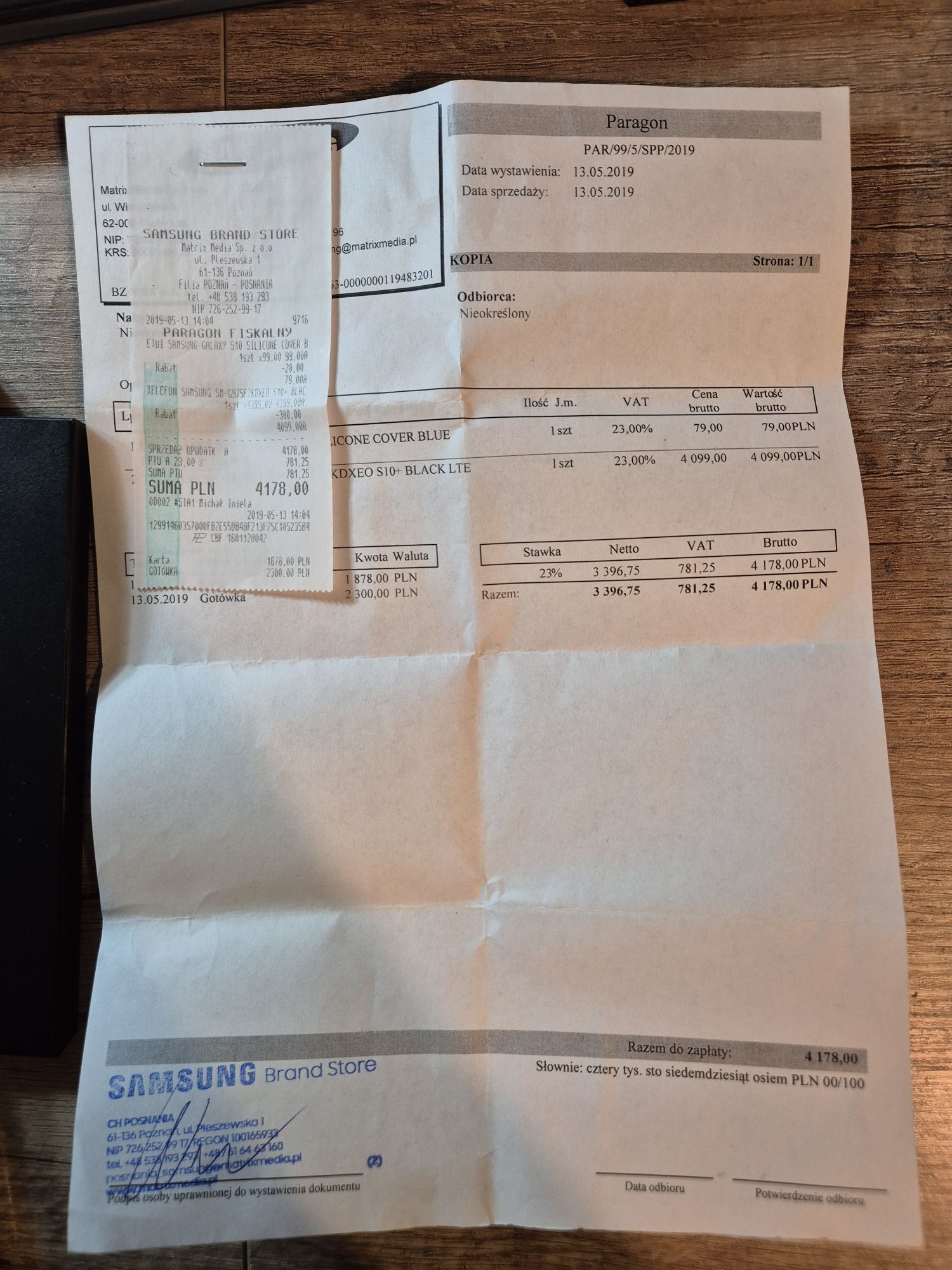 Samsung S10 PLUS