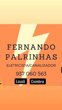 Faço vários trabalhos electricista canalizador Lousã e Coimbra
