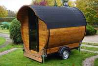Mobilna sauna do wynajęcia SPA WOLNE TERMINY