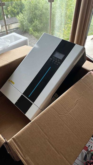 Інвертор daxtromn 5.5kW 48V Гібрид для сонячної станції  2 MPPT + WiFi