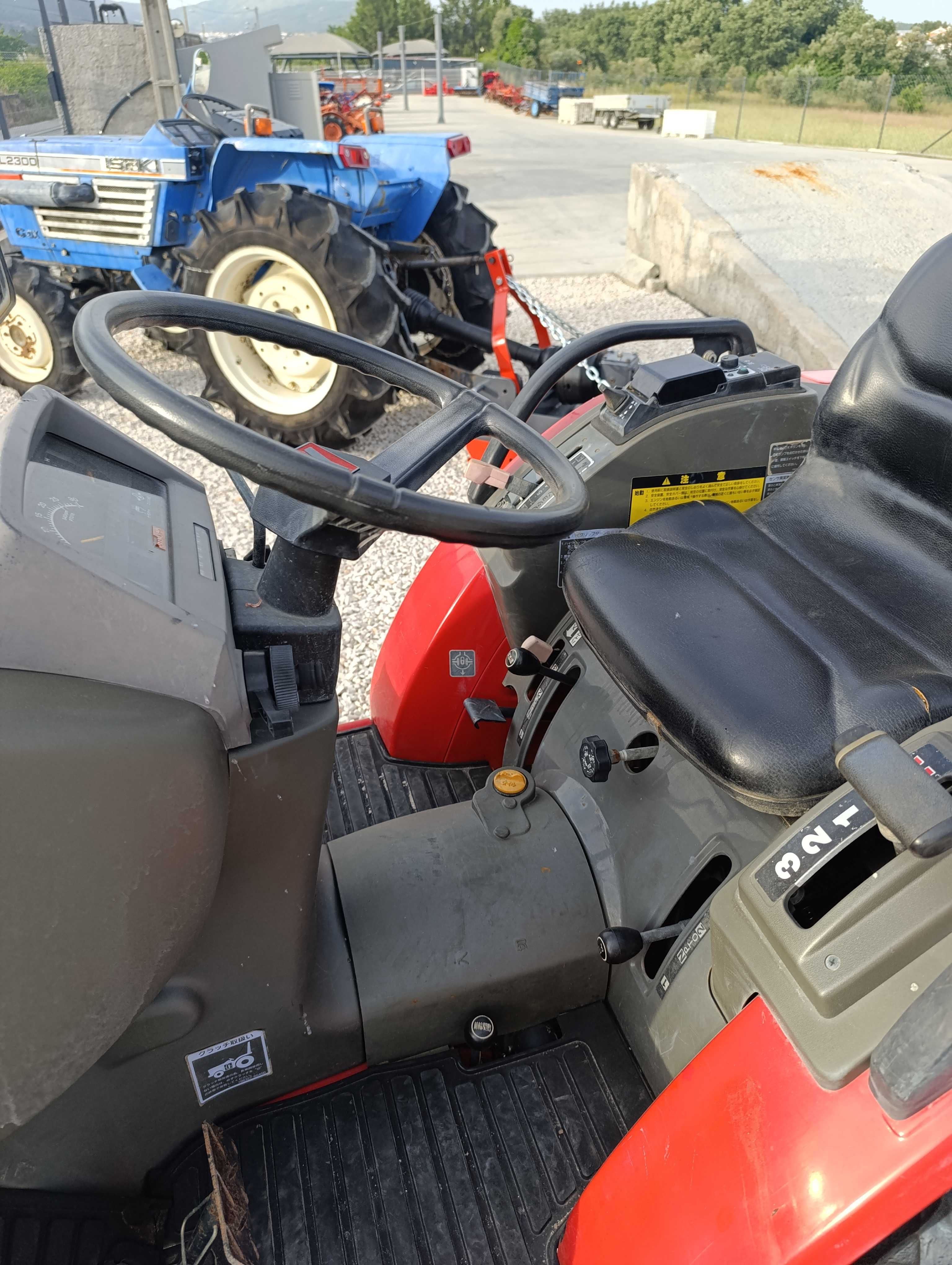 Yanmar f220 com frese, 4x4
