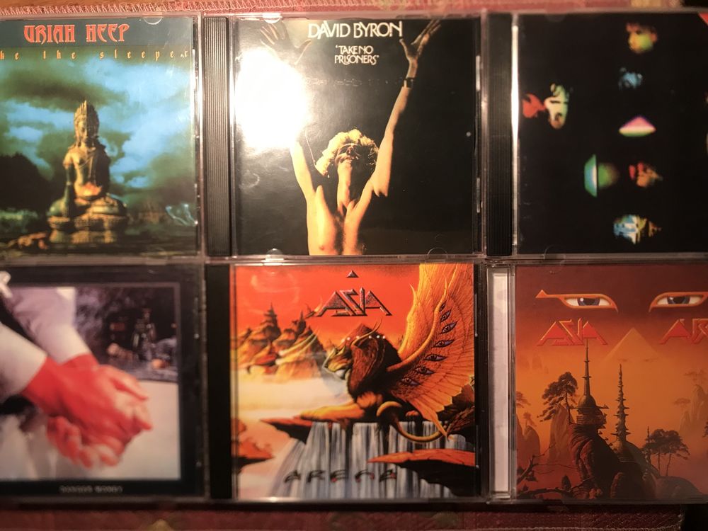 Uriah Heep David Byron Asia U.K.