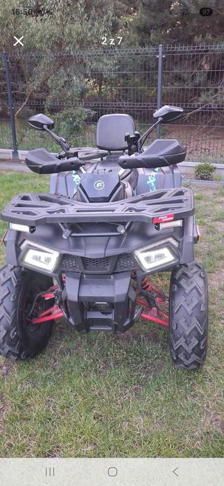 Sprzedam Quada FOURCRAFT 250 ,Rok produkcji 2021