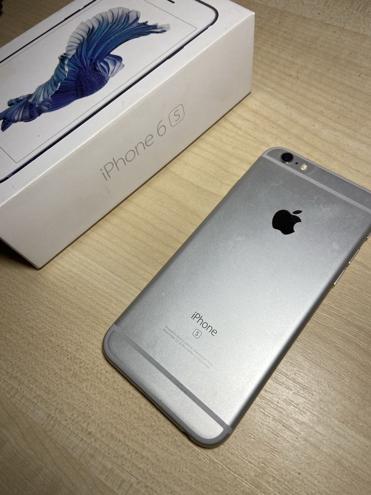 Iphone 6s 32gb silver