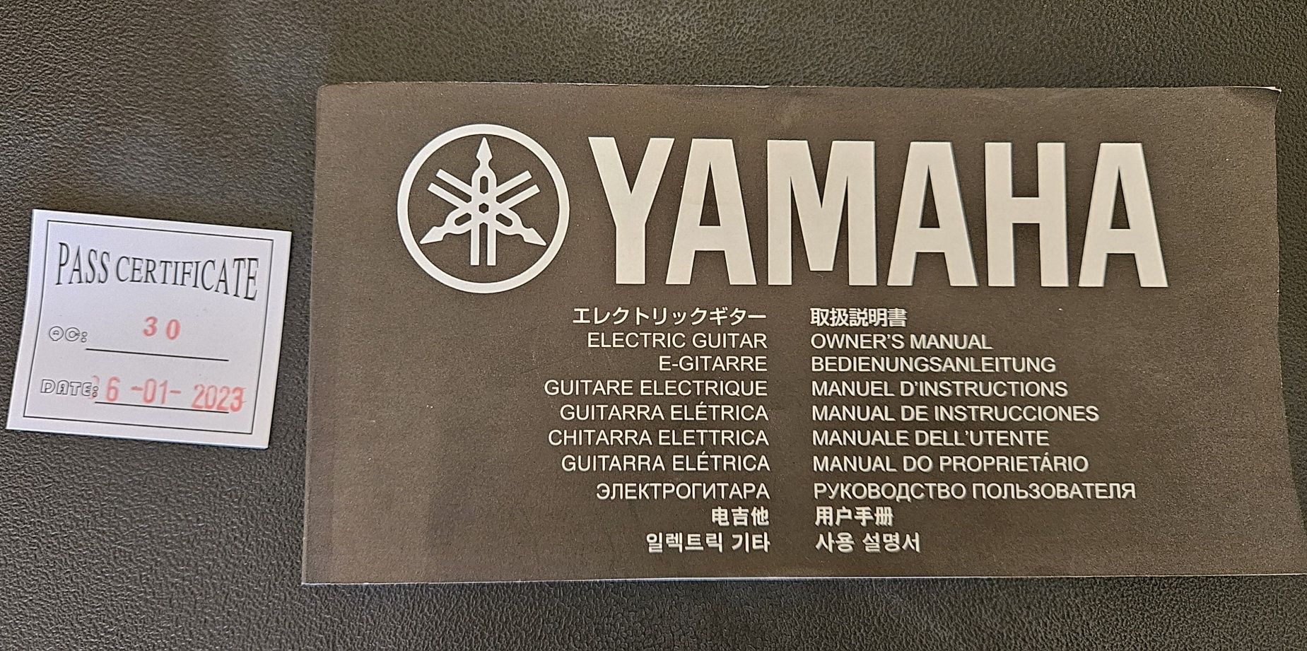 Yamaha Pacifica PAC611VFM TBL Flamed Maple Translucent Black