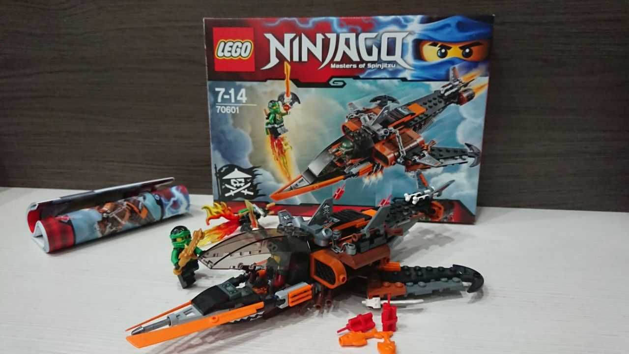 LEGO NINJAGO 70601 / Повна комплектація