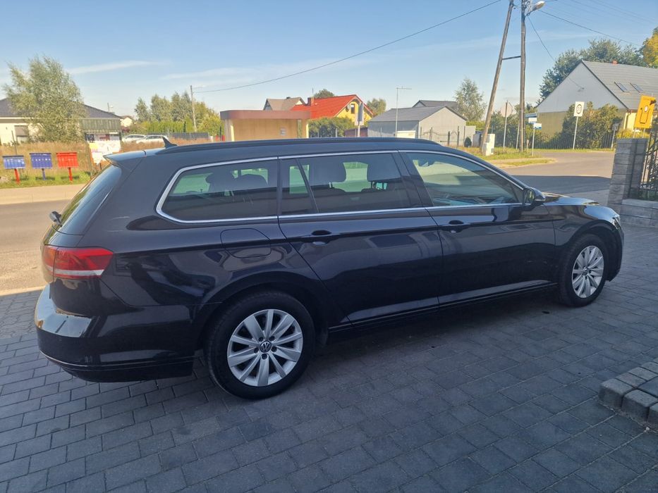 Volkswagen Passat B 8 2017(p.rej.03.2018)