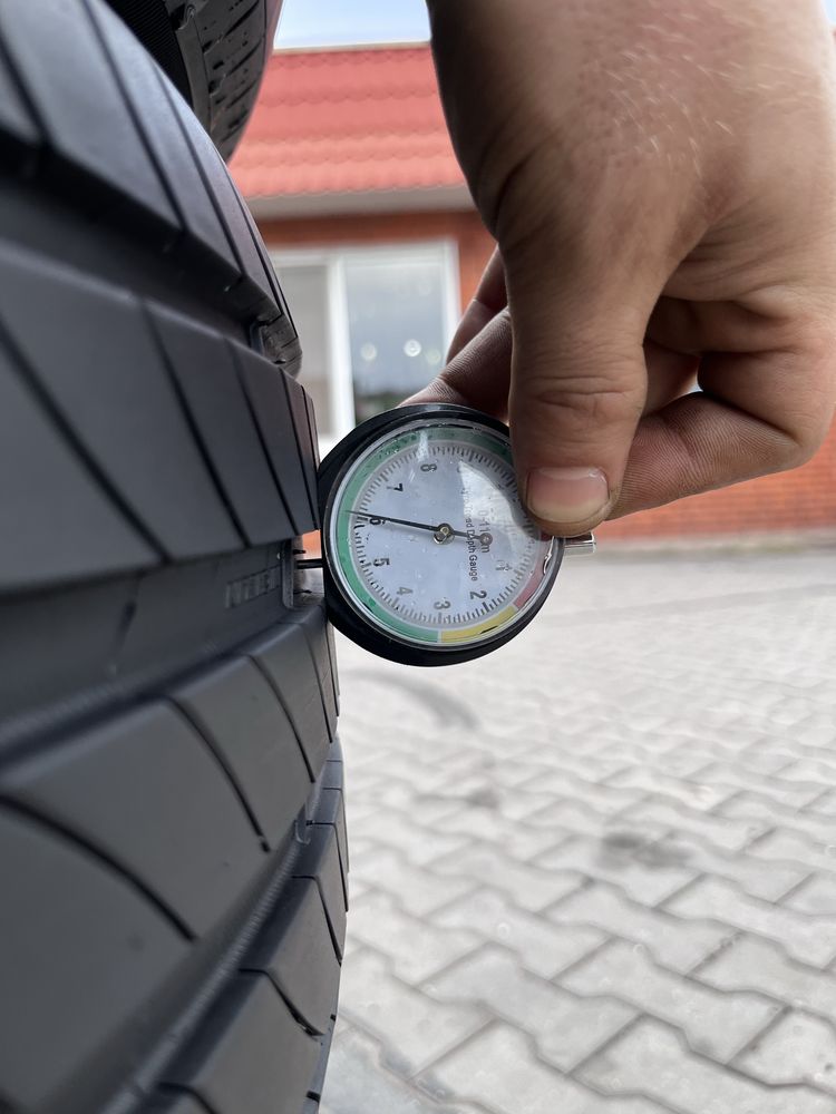 225/55r18 Michelin e-primacy 2023рік літо комплект для електрокарів