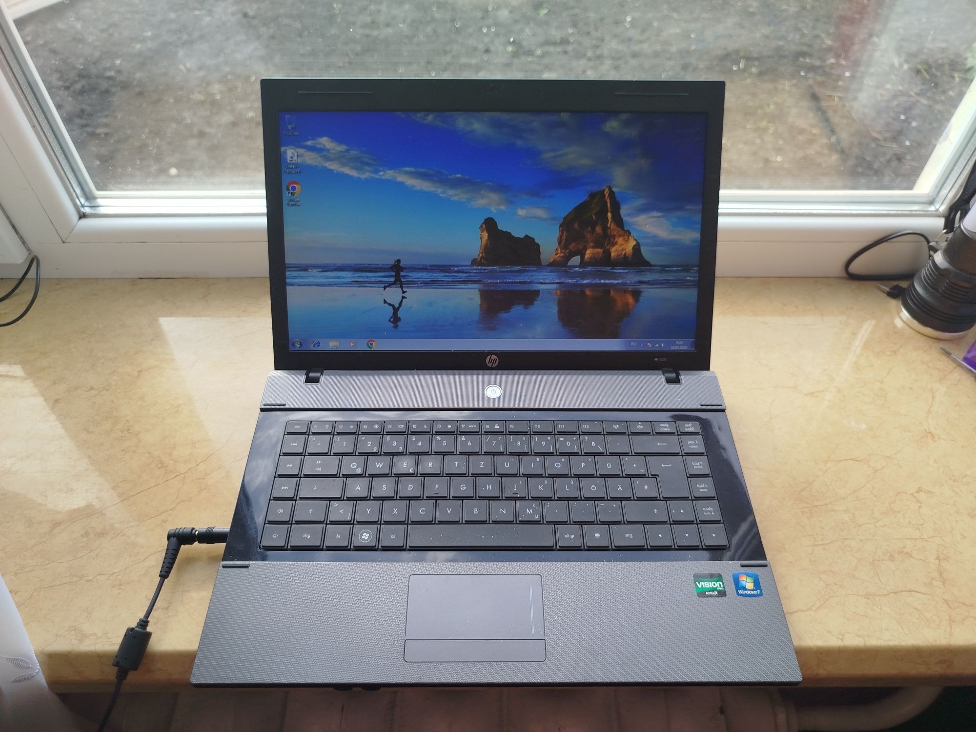 Ноутбук HP 625 15.6" 6GB RAM 500GB HDD