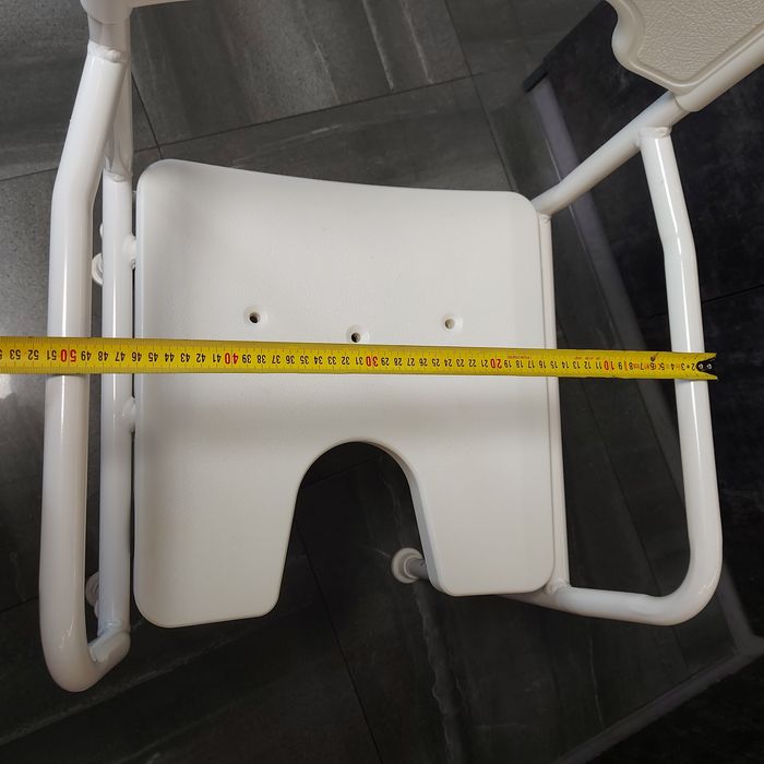Krzesło pod prysznic z oparciem Drive medical DSR130