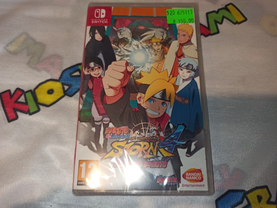 Naruto Shippuden SWITCH Nintendo gra ANG sklep Ursus (nowa, w folii)