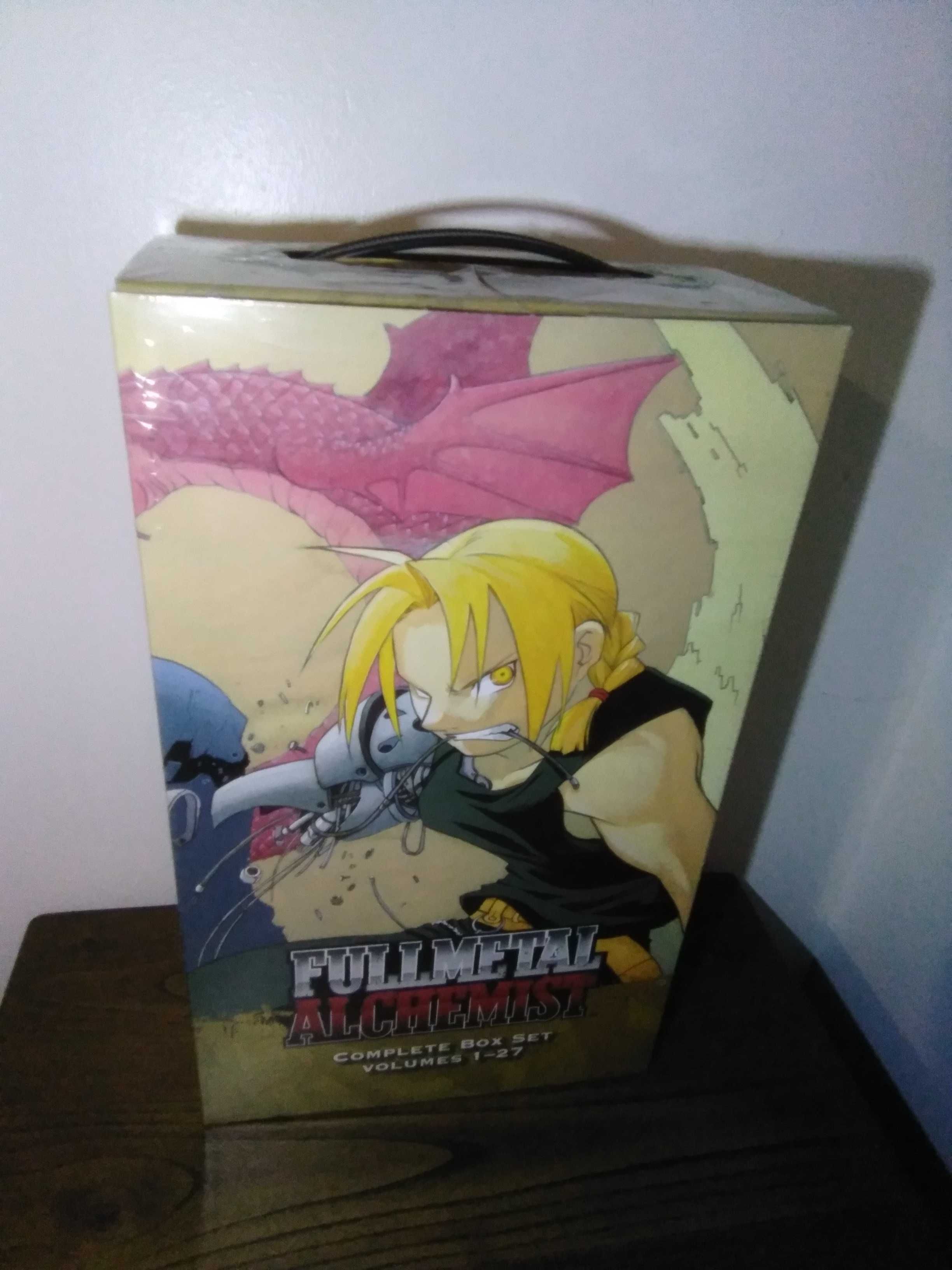 Fullmetal Alchemist Complete Box Set