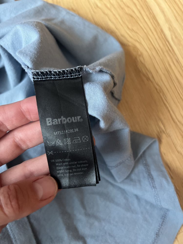 Чоловіча футболка   Barbour оригінал( розмір 2 XL)