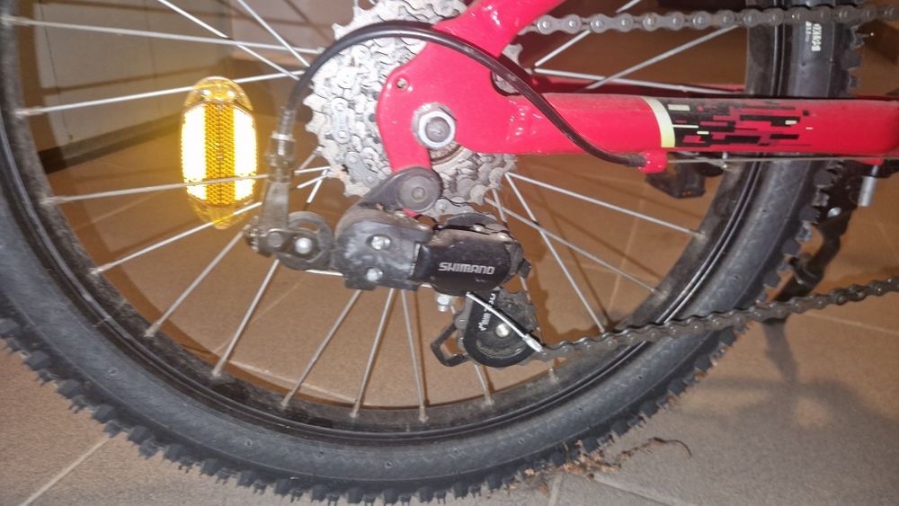 Rower BTWIN  Rockrider ST 900 20" – dziecięcy, 2 lata, stan idealny