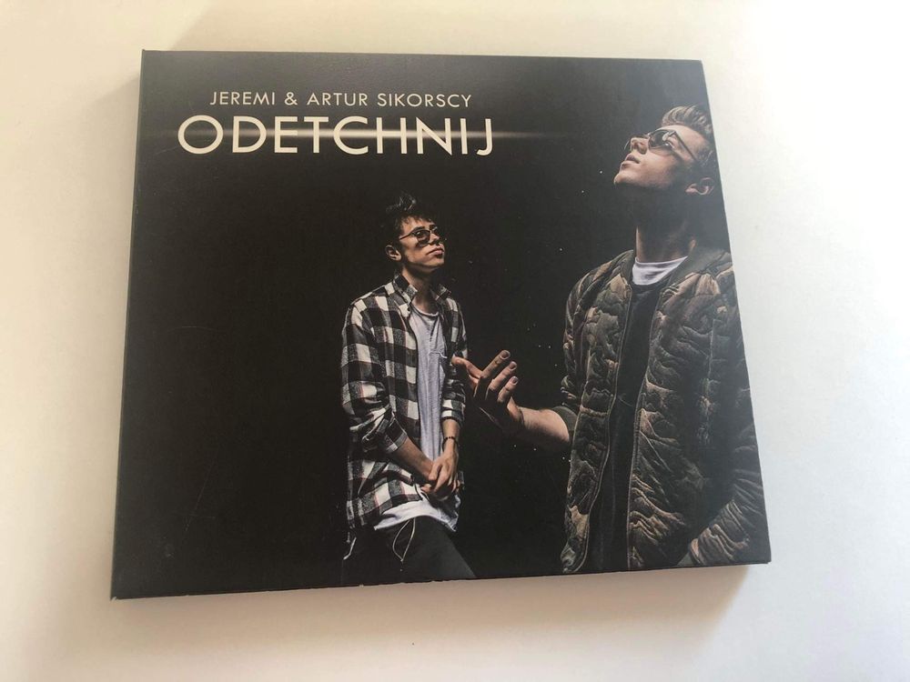Płyta CD Artur i Jeremi Sikorscy ,, Odetchnij’’