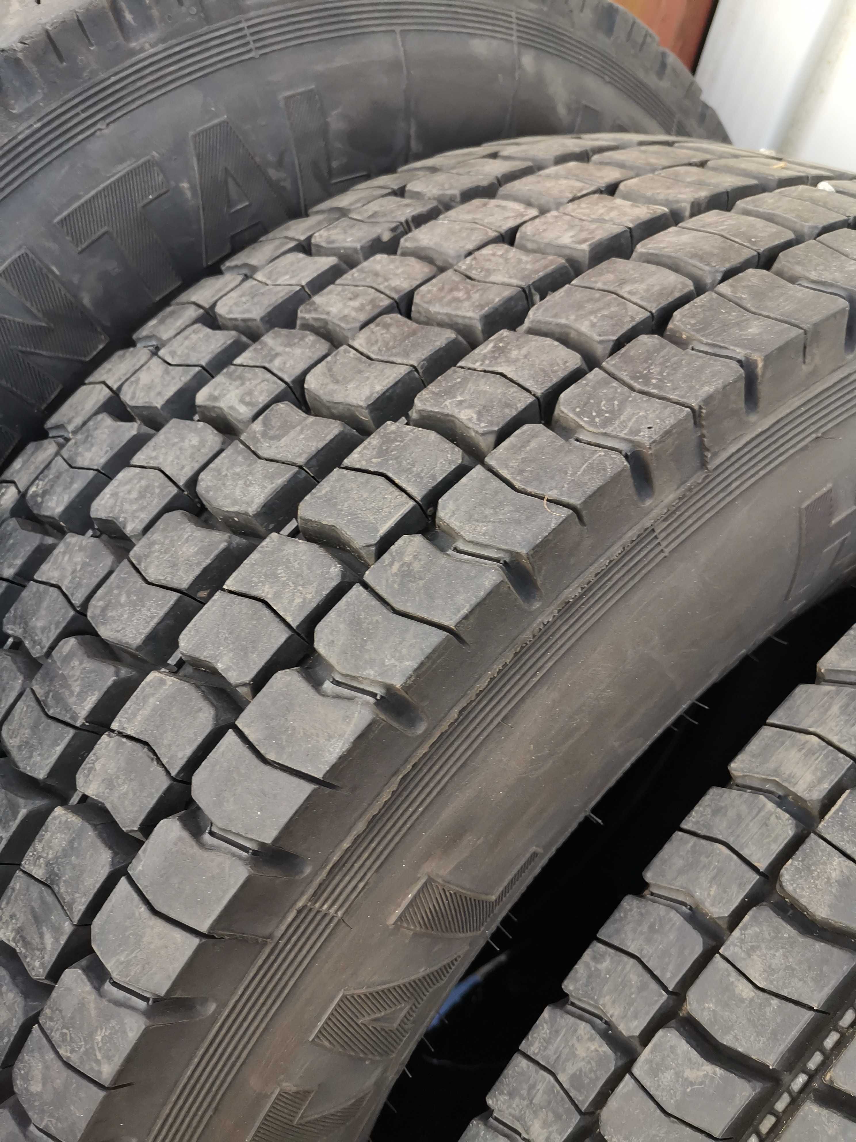 Opona 285/70r19.5 continental HDR napęd 285/70-19.5