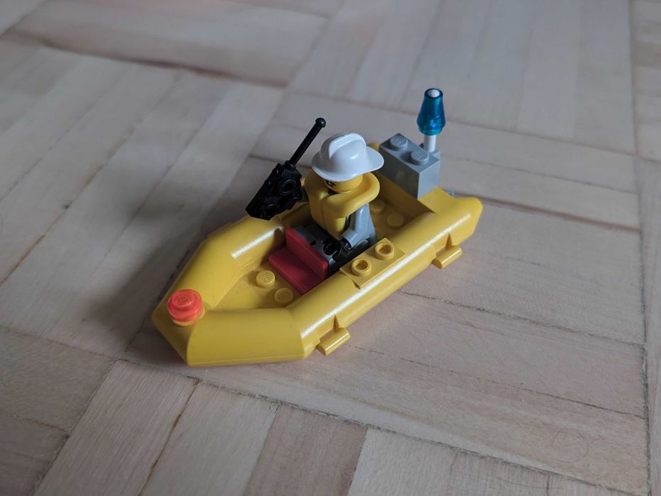 Lego City Łódź strażacka (6429)