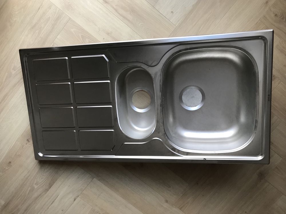 Zlewozmywak zlew kuchenny z ociekaczem Deante Soul satyna