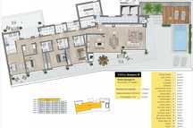 Apartamento T4 fração Y, Amparo, Funchal