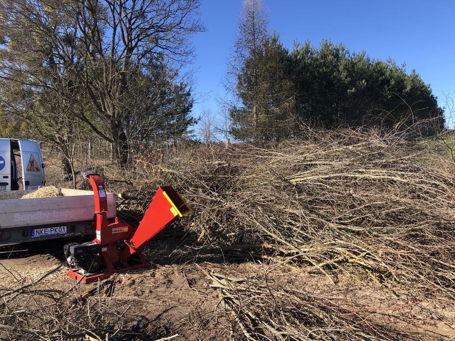 Rębak spalinowy tarczowy RTS-630