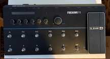 Pedaleira Line 6 FirehawkFX + bag