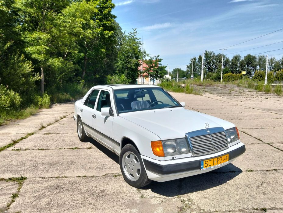 Mercedes-Benz W124 (1984-1993) Mercedes W124 NIVO  • 85 tys. km Możliwa zamiana