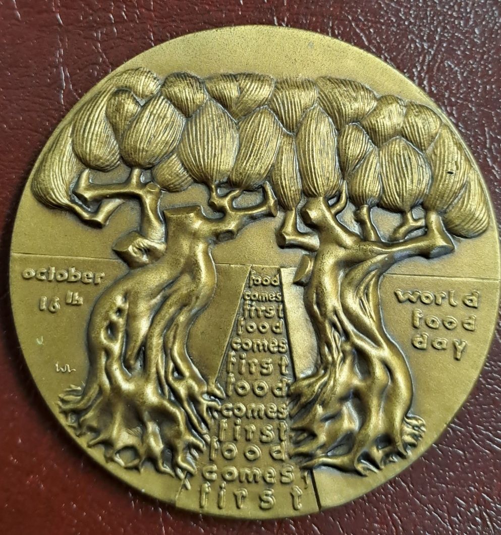 FAO Medalha de 1985