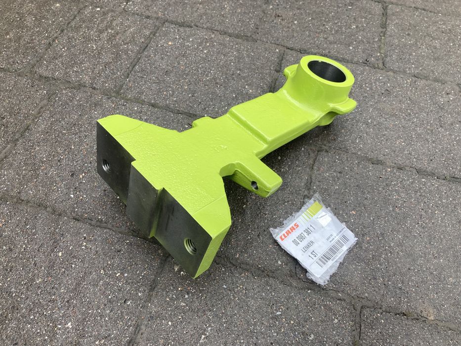 Ucho wspornik mocowanie sprężyna sprężyny gardziel walec CLAAS JAGUAR