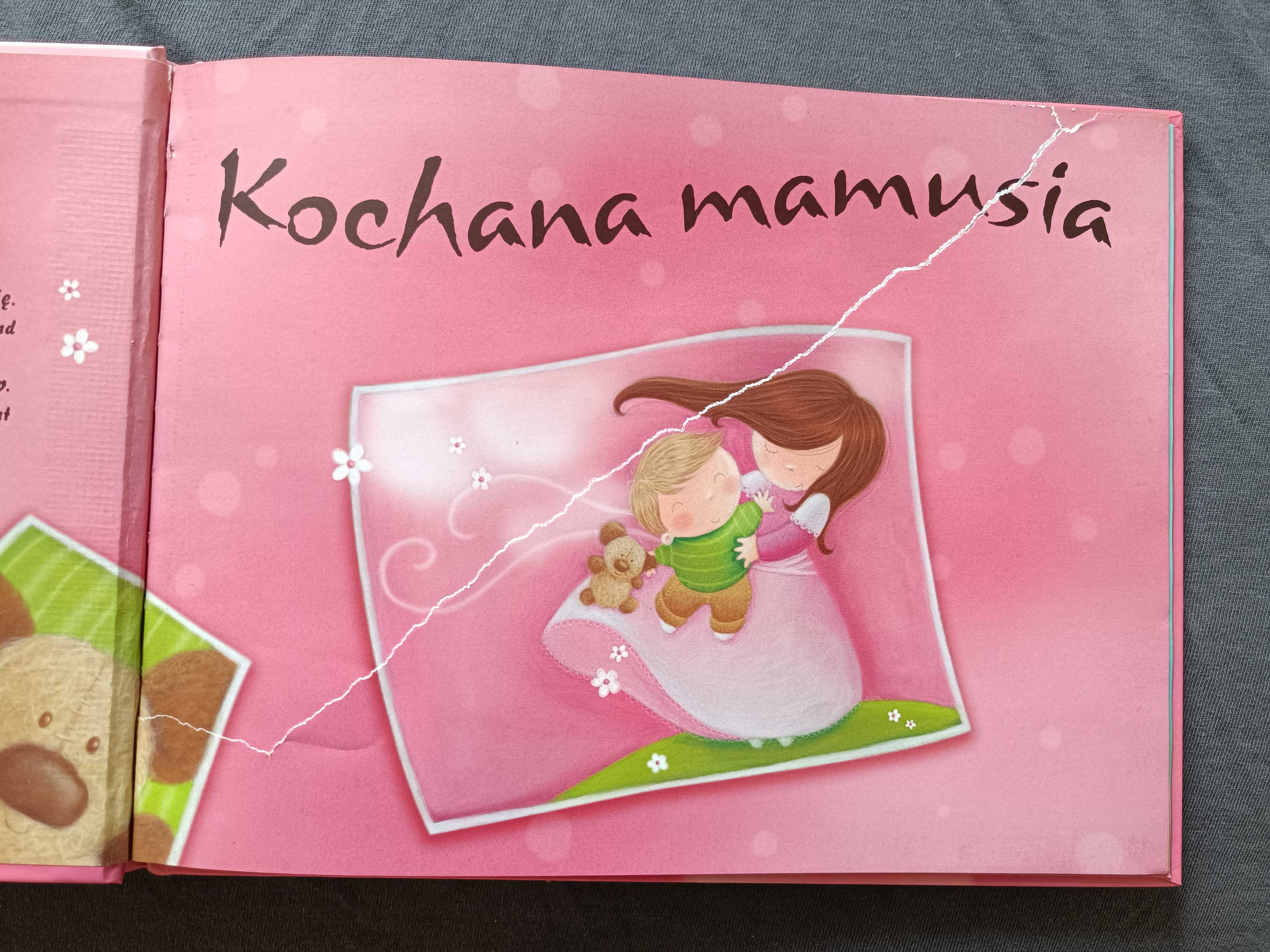 "Kochana mamusia" Agnieszka Frączek  książka dla dzieci