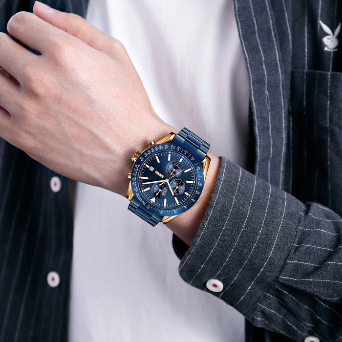 zegarek męski skmei 9253rgbu + box