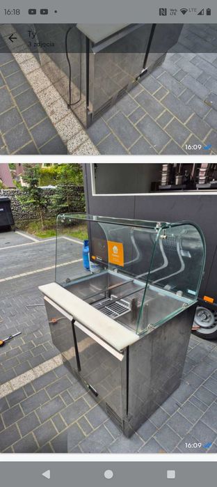 Stoł chłodniczy Stalgast