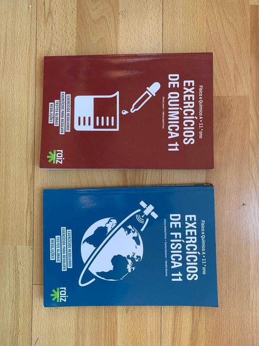 Livros Fisica e Quimica 11º ano Exercicios Resolvidos Exames