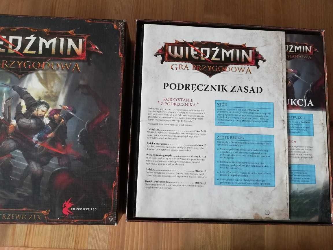 Wiedźmin Gra Przygodowa (Ignacy Trzewiczek)