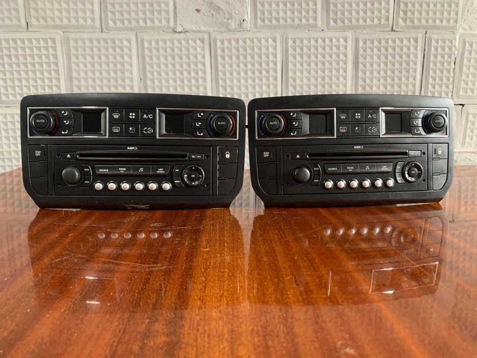 Оригінальні магнітоли Peugeot/Citroen,Штатні магнітоли Пежо,Сітороен