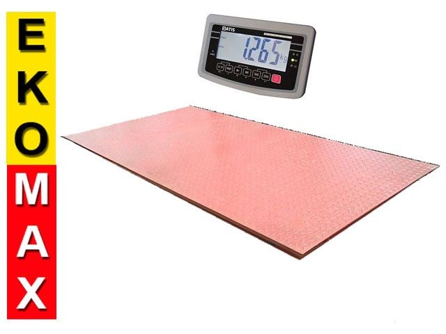 Waga pomostowa, platformowa 3tdo big bagów zwierząt