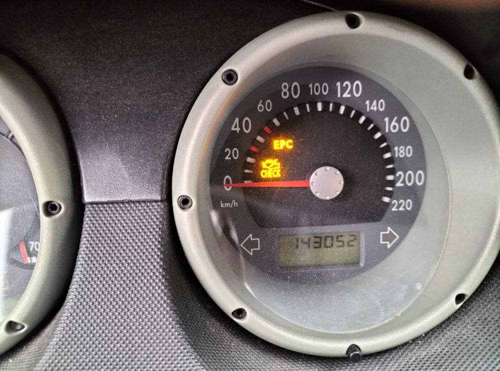 Двигун мотор AUD VW Caddy 1.4I 44KW
